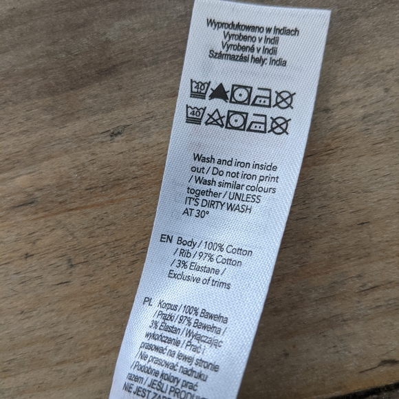 Fred & Flo British Baby YAY Black Organic Cotton Baby Romper up to 3 months - Picture 7 of 7